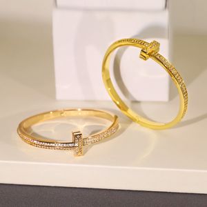 18 كيلو بايت مطلي بالذهب الأبجدية الأساور الفضية Jewlry Jewelry u Dirce Circle Stain Luxury Bangle u Hegeter