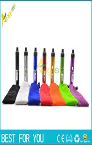 Klicka på N VAPE Sneak a Vape Smoking Metal Pipes Herbal Portable förångare för torr örttobak med inbyggd vind Proof Torch Lighte6489768