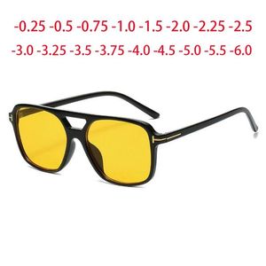 Sunglasses Cat Eyes Women Sun Glasses Men Shades Retro Black Sunglasses Myopia Nerd Photochromic Prescription 0 0.25 0.5 1.0 to 6.0