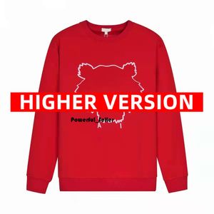 Pullover Kenzo Hoodie Sweatshirts Designer Hoodie Jumper Kenzos Sweater Men Sweatshirt Thick Mens Luxury Classic Crew Kenzos Hoody 1599