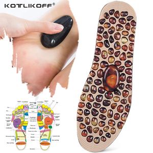 Kotlikoff Yumuşak Kauçuk Cobblestone Terapisi Akupresür Pad Feet Ayakları Masaj Ayakkabı To Soca Boolnes için Kan Sirkülasyonunu Geliştirme 240108
