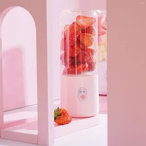 Blender Portable USB Juicer Cup Fruit Mixing laddningsbar för resor