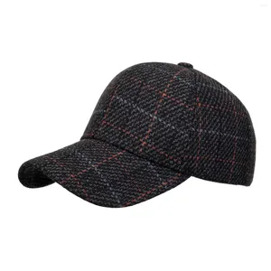 Cappellini da baseball Cappelli per donna Uomo Moda Tempo libero Stampa a quadri retrò Berretto da baseball sportivo Traspirante Spiaggia Hip Hop Fit Anatra Vere Anatre