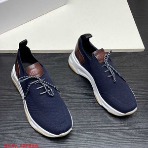 Leather Sneaker BERLUTI Casual Shoes Berluti Shadow Grey Men's Sports Shoes This Pair of Socks Has a Comfortable Inner Lining HBD0