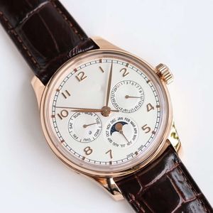 IWC Watch Luxury Mens Menswatch Big Pilot Watch Высококачественные автоматические механические