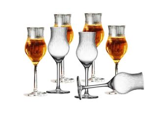 2PCS Goblets Kordowy whisky strzał 125 ml okulary paski Limoncello szklany pasek i imprezowy whisky winiarnia