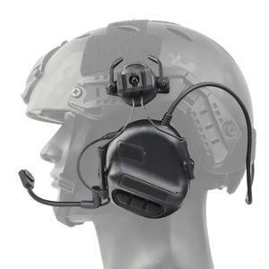 Radio Tactical Headset Nonpicking Noisecancelling Headset for Military Helmet Headset Baofeng Radio Ptt Adapter Mobile Earphone