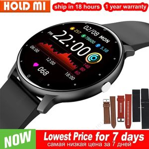 Relógios 2022 novo zl02 relógio inteligente masculino tela de toque completa ip67 à prova dip67 água esporte relógio fitness para android ios smartwatch feminino