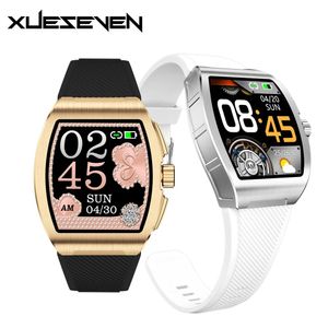 Uhren XUESEVEN C1 Smart Watch Full Touch Screen Sport Fitness Männer Uhr IP68 Wasserdichte Bluetooth Smartwatch Für Android IOS PK D20