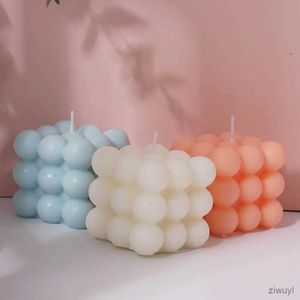 Candles Wax Round Candle Soy Wax Aromatherapy Decorations Gifts Scented Home Diy Candles Candle