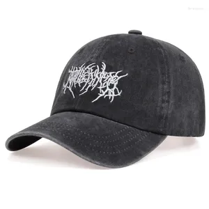 Ball Caps Washed Denim Baseball Cap Für Männer Frauen Frühling Trucker Hüte Einstellbare Snapback Hip Hop Casquette Dad Gorras