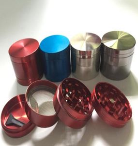 40mm 4 Parts Zinc Herb Metal Grinders Tobacco Grinder Mini Hand Muller Crusher Smoking Herb Grinder Accessories Tools3577425