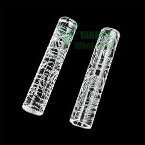 Engraving Terp Pillars 6mm OD 20mm 30mm Length Solid Hollow Quartz Insert Pills for Terp Slurper Blender Banger Dab Nails YAREONE Wholesale