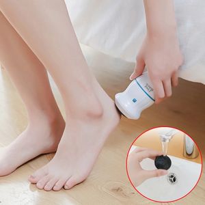 Electric Foot File Grinder Dead Skin Callus Remover Feet Pedicure Tools Care Grinding Exfoliate Machine 2 Head Women Men 240106