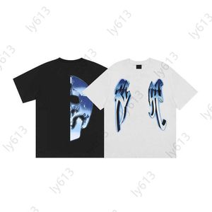 Sommer Grafik T-shirts Für Männer Designer T-shirt Mode Revenges Schädel Gedruckt Street Style Hip Hop Kurzarm Herren T Shirt