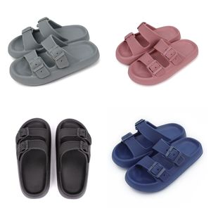 Tungspolar Paris Slides Sandaler Slipare rum Män kvinnor Designer unisex pool strand flip flops Hotel pantoufle