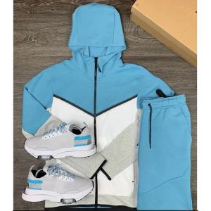 Tech Fleece Hoodies Projektantka Womanpant Tracksuit Sports Spods Jogger Spodery Tracksuits Bottoms Techfleece Man Joggers Suit 142