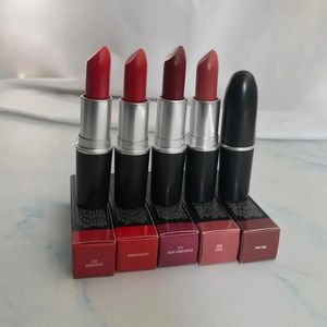 Imposta all'ingrosso 12 pz / lotto tubo di alluminio di alta qualità rossetto opaco Veet Teddy Kinda sexy rossetti nudi compongono