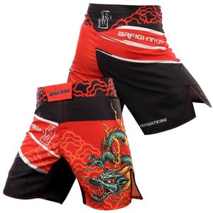 Comprehensive Combat MMA Jiujitsu Quick-dry Wear-resistant Shorts Training Sanda Elastic Muay Thai Exercise Fiess Pants