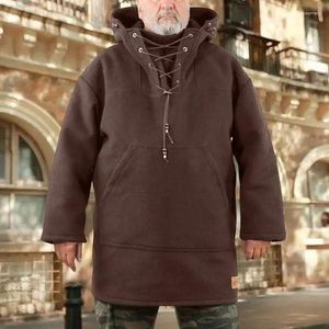 Men's Hoodies Hoodie Winter Thick Solid Color Quality Europe And The United States Fashion Casual Large Size