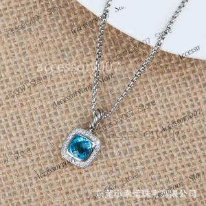 tasarımcı mücevher kolye minyon yüksek kolyeler bükülmüş kolye erkekler iplikler kaliteli mücevherler bluetopaz tasarımcılar siyah oniks ametist garnet elmas mücevherler