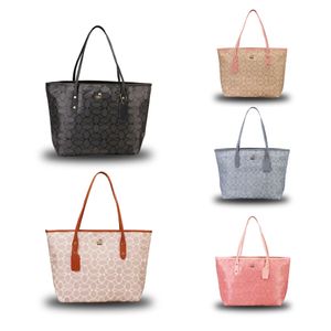 Designers Tote Bag Leather Luxurys handväska handväska Totes Womens Designer Bag Top Quality Fashion Axla Stora shoppingväskor