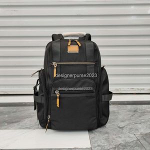 Back Designer Sumbags rackpack Men's Books Tumiis Luxury Bookbag Mens Fashion Casual Bagpack Pack Business 2 ett9