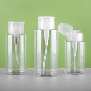 Liquid Soap Dispenser 150 ml 200 ml 300 ml Makeup Remover Bottle Toner Cosmetics Nail Oil Split Cosmetic Containers