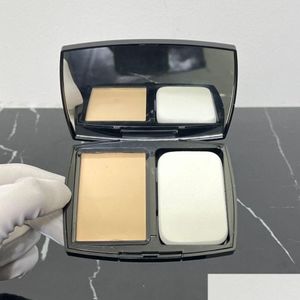 Пудра для лица Epack Teint Compact Tear All Day Comfort Finish Foundation Drop Delivery Здоровье Красота Макияж Dhlis