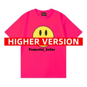 Men Drew Designer T Shirt Smiley Sun Playing Cards Tee Womens Graphic Printing Tshirt Summer Trend Sleeve Casual Shirts Top High Street 2751