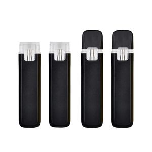 Disposable E-cigarettes Pen CP03 Thick Oil Co2 Vaporizer Pens Flat Pod Device Ceramic Coil 0.5ml 280mAh Pen PK Packwoods Dabwoods