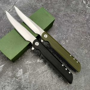 Knife New Folding Knife Wild Survival Edc Outdoor Hunting Tactical Flipper Knife Protable Camping Pocket Knife Multi Tool G10 Handle