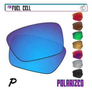 Occhiali da sole Ezreplace Lenti di ricambio polarizzate per occhiali da sole a celle a combustibile Opzioni multiple