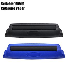 Rullo di plastica automatico per sigarette di tabacco per sigarette 110MM King Size Papers per sigarette cono di rotolamento di carta per tubi di fumo Herb G9212392