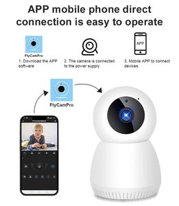 A8 Wireless IP Camera Wifi 1080P HD Auto Tracking Infrared Night Vision Voice Intercom Home Security Monitoring Network Camera 8 channel