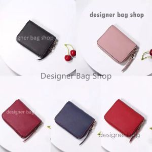designväska kort plånbok för kvinnor läder långa plånbok damväska pengar väska blixtnedse påsar mynt handväskan anteckning koppling korthållare