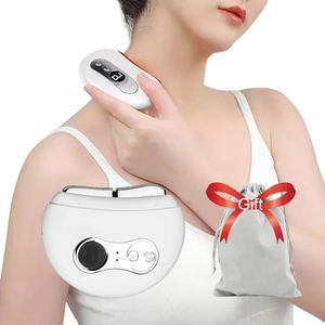 Electric Smart Face Massager Compress Vibration Pulse Massage GUA SHA Tool Scraning Anti Wrinkles Double Chin Borttagning 240106