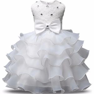 Urodzona dziewczyna chrzest sukienka dla dzieci Pierwsza przyjęcie urodzinowe sukienka dla niemowląt kostium dla dzieci sukienki dla dziewcząt ubrania 24m 240108
