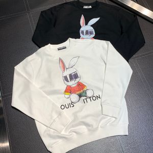 Berömda designer män våren och höstsolglasögon kanin kan passera tryck popklassiker bekväm att ha hoodie hoodie