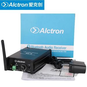 Hoparlörler Alctron BX8 BX8 Kablosuz Bluetooth Ses Alıcı 4.0 Bluetooth Kablosuz Ses Dönüştürücü Normal Aktif Hoparlörü BX8'e Bağlayın