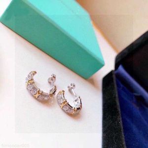 Earings Designer Fashion Pattern Chain Stud Luxury Brand 18k Gold Plating Valentine's Day Gift SQX2