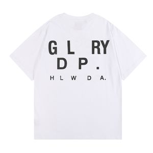 Weißes Top-Designer-Herrenhemd mit Buchstabendruck, Herrenmode, lässig, klassisch, Unisex, Sommer, Straße, kurzärmelige Kleidung