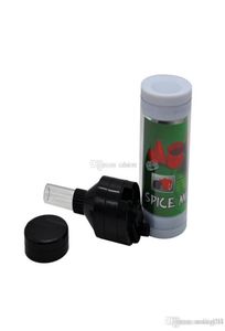 mini 43mm cheap plastic handle crank tobacco grinder herb spice mill grinder for smoking with storage box3586780