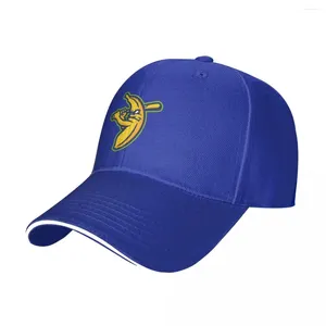 Berretti da baseball Bananas Team Berretto da baseball Wild Hat Visiera termica nella versione da uomo di lusso da donna