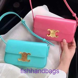 7A Qualität Designer-Handtaschen Lady Fashion Bags 2023 Neue vielseitige Unterarmtasche Kleine hohe One-Shoulder-Handtasche Platz für Frauen mit echtem Logo