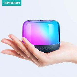 Динамики Joyroom Light Мини-динамик Bluetooth 5.1 Беспроводной 3D стерео Открытый домашний звук Teather Портативный Bluetooth-динамик Поддержка TF