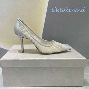 Jimmynesness Choo Loafer Mesh İşlemeli Fashionpointed Dantel Koyun Dinli Elbise Ayakkabı Deri Sole Sandallar Sandalar Lüks Slide Klasik Düğün Ayakkabıları