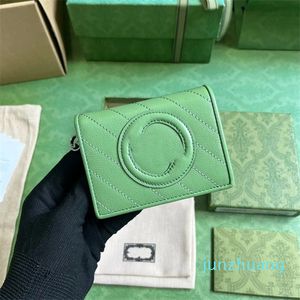 مصمم -محفظة محفظة امرأة مصغرة أصحاب البطاقات المحفظة 6 متوفرة باللون الأصلي المحفظة