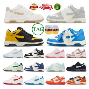 TOP Out Of Office Sneaker Designer Casual Chaussures De Luxe Femmes Baskets Running Offes Blanc Noir Bleu Marine Panda Olive Vintage En Détresse Casual Baskets Baskets