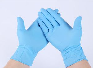 In Stock 100Pcs Disposable Gloves Nitrile Latex Gloves Dishwashing Home Service Catering Hygiene Kitchen Garden Cleaning Gloves Wh3330102
